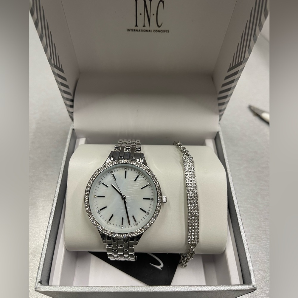 I.N.C Ladies Watch with Bracelet